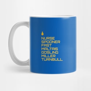 Toronto Sceptres Names Mug